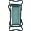 Foldable Garden Kneeling Chair with Kneeling Soft Cushion Tool Bag Portable