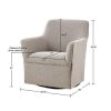 Augustine Swivel Glider Chair